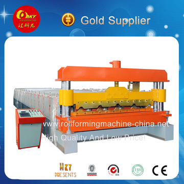 Engineering-Construction-Machinery Steel Roof Tile Making Machine Wall Panel